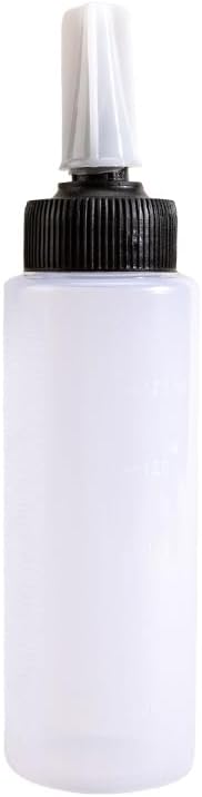 150ml Salon Hair Color Measuring Applicator Bottle Scale Hairdressing Tool Creative and Exquisite,