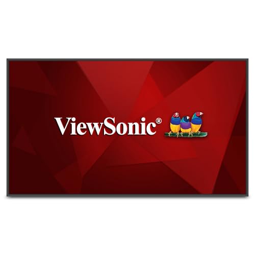 Image of ViewSonic CDE86G3-TAA 86 Inch 4K UHD OS-Free Commercial Display, TAA Compliant