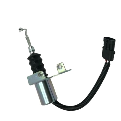 Solénoïde de Coupure de Carburant 12V 3932017 Electrovanne Arrêt Moteur