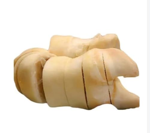 Frozen Clean Bone-In Cow Foot, Beef Trotters, 2 lb