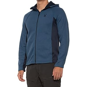 Spyder Constant Full Zip Herren Fleecejacke Marlin