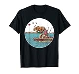 Angeln in Kalifornien - Kalifornien Angeln T-Shirt