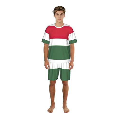 Pyjama homme Hongrie en tissu premium pour une élégance nocturne et un confort supérieur
