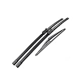 La lámina de acero con memoria de acero con alto contenido de carbono dispersa la presión de manera uniforme para lograr un ajuste perfecto con el parabrisas del automóvil, lograr una prueba de raspado sin ruido y mantener clara la prueba de raspado.