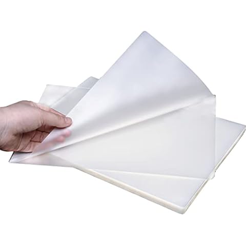 BESTEASY Thermal Laminating Pouches, 5 mil Thick, Clear 9 x 11.5 Inch Laminating Sheet Paper for Laminator, Holds 8.5 x 11 Inch Letter Size Sheets（500 Pack） Cover