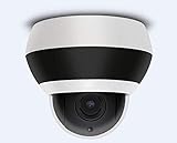 Cámara IP Hibrid PTZ de alta velocidad 1080p 1/2 8 baja iluminación IMX307 CMOS 4X óptico