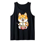 Photo Gallery cane amare ramen kawaii giapponese neko corgi cane shiba anime canotta Photo Gallery cane amare ramen kawaii giapponese neko corgi cane shiba anime canotta