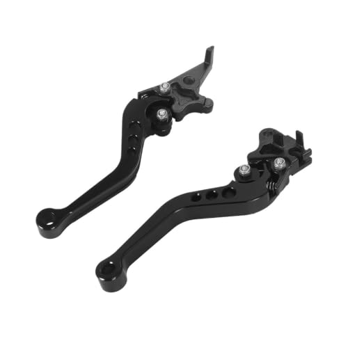 Poignée d'embrayage moto universel noir en alliage robuste pour guidon BMW et Suzuki