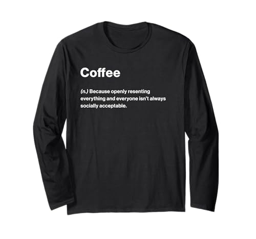 Relatable Funny Dictionary Definition Coffee ����T�V���c