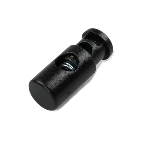 Paracord Planet Heavy Duty Barrel Cord Locks - Clamp Toggle Stop Slider - for Paracord, Bungee Cord, Accessory Cordage, Drawstrings