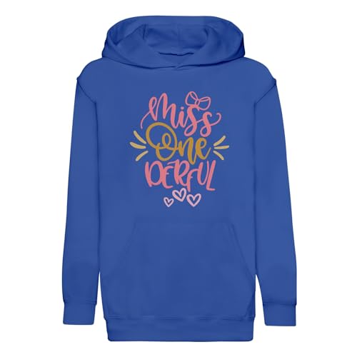 Sweat à capuche enfant Ms One Derful idéal pour l'école et les sorties