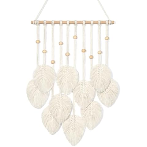 UXORSN Handmade Macrame Wall Hanging Tapestry Cover