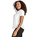 Beyond Yoga Women's Featherweight On The Down Low Tee, Cloud White, X-Small