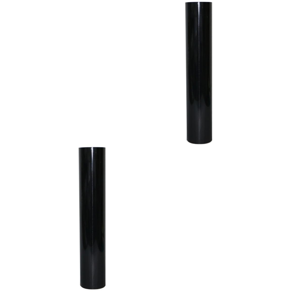 Vinyl thermocollant noir film HTV Operitacx 2 pièces pour flocage de t-shirts et textiles
