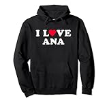 I Love Ana Shirt For Girlfriend Boyfriend