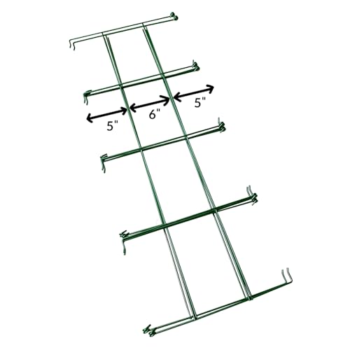 Image of Ferry-Morse 4-Piece Multi-Use Tomato Cage & Trellis Garden Plant Support