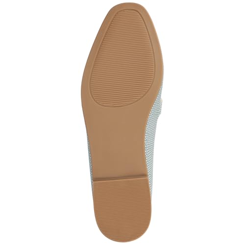 Image of Journee Womens Mizza Loafer Slip On Square Toe Dress Flats