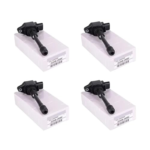 Bobine d'allumage 22448JA00 : lot de 4 pièces haute durabilité pour Infiniti M56 et FX50
