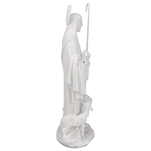 Estatua religiosa de Jesús Buen Pastor 12.5 in miniatura 5