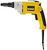 DEWALT Drywall Screw Gun, Variable Speed Reversible, 6.5-Amp (DW267), 0.25