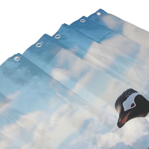 Rideau de bain décoratif haut de gamme textile lourd imperméable