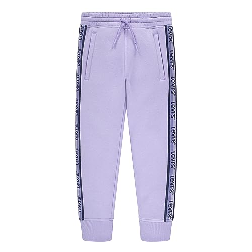 Jogging Levi's fille avec bande latérale pour le sport et l'école