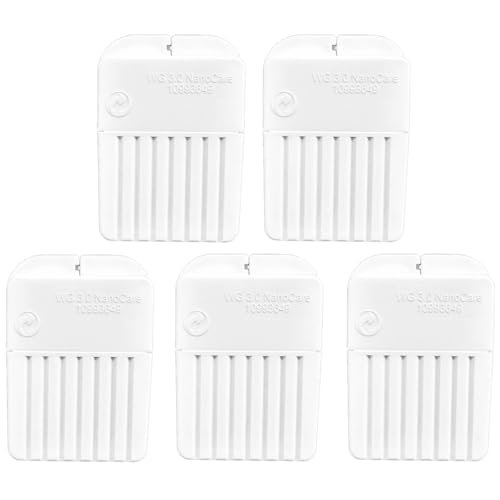 Nanocare 3.0 Wax Guards 10993649 Filters for Signia/Rexton and Connexx Hearing Aids (8 Per Pack)-40 in Total (40)