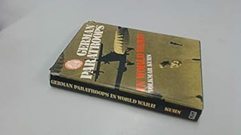Hardcover German paratroops in World War II Book
