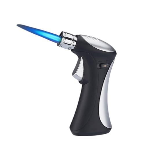 Encendedor metálico directo con ajuste y diseño windproof miniatura 1