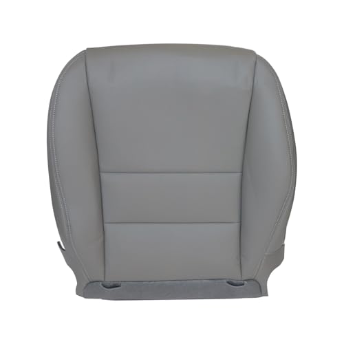 Housse de siège en cuir Honda Accord 2003 2004 2005 2006 2007 gris avant