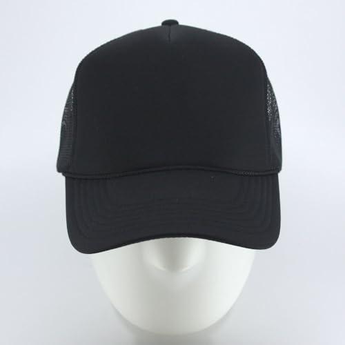 Image of The Vintage Year High Crown Foam Mesh Camouflage Trucker Hat Baseball Cap