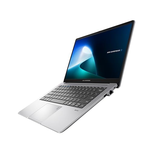 Image of ASUS ExpertBook P1, P1403CVA-P516512-CA, Intel Core i5-13420H Processor, 16GB DDR5, 512GB 2280 PCIE G4 SSD, 14 inch FHD, Windows 11 Pro, Wi-Fi 6