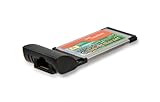 Syba SD-EXPC34-1GL ExpressCard Agere Chipset 1x RJ45 Gigabit Ethernet Card, 34mm