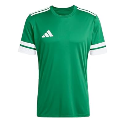 Adidas Uomo SQUADRA25 Jersey Short Sleeve Team Green/White M