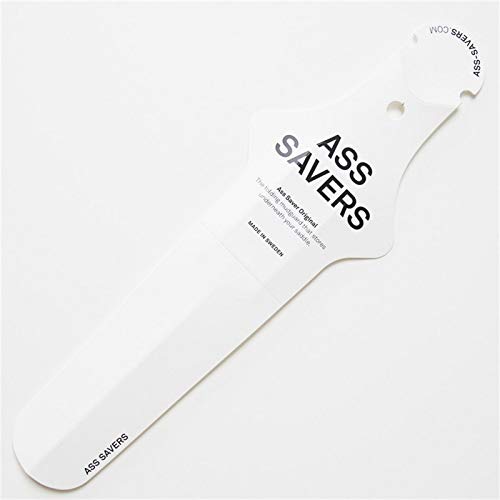 Ass Savers Parafango Flessibile Colore Bianco