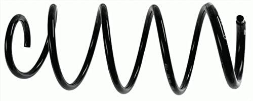 SACHS 998 635 Suspension Spring compatible with Mercedes-Benz A-Class (W169) 2004-2012 Front Axle and Other Vehicles