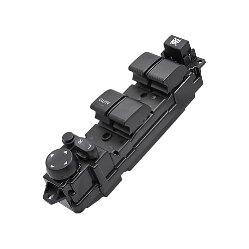 Bouton commutation commande D651-66-350A pour lève-vitre Mazda 2 6 RHD 2009