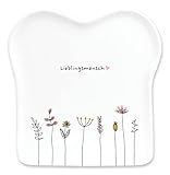 HINWEIS: 14,5 x 15,5 cm; bedruckt; lebensmittelecht; spülmaschinengeeignet