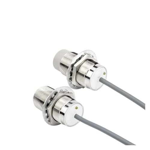 Sensor de proximidad cilíndrico M30 con amplio rango 10-60V CC e interruptor de 15mm NO 3