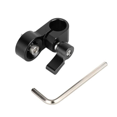 Collier de serrage 15mm tres resistant avec filetage vis 1/4