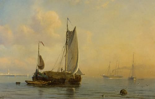 Cuadro en Lienzo Exclusivo Pinturas Famosas Petrus Paulus Shiedges Decoración Elegante 60x90