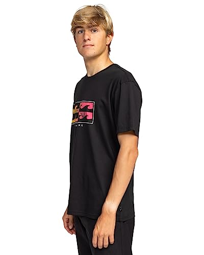 BILLABONG Boys Upside Down Shirt, Black, L EU - Image 4