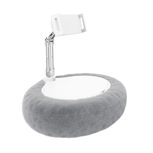 Genérico Soporte Almohada para Tableta - Soporte para Móvil En Sofá - Sujeción Antideslizante Giratoria para Tableta Móvil Tocador Escritorio Cama Sofá