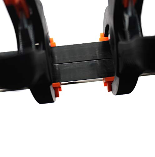 Tueascallk TS121-141JLJ 2 Pcs 10 Inch Heavy Duty Nylon Ratchet Spring Clamps thumb #6