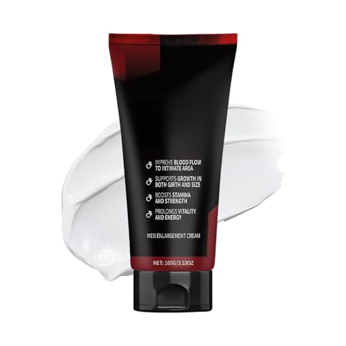 Penile Health Cream - Private Part Enlargement | 100g Enhancement Extender Ointment | Male Extender Growth Cream | Nourishing Body Care Energy Boosting Strength Massage Gel for Men Wellness Confidence