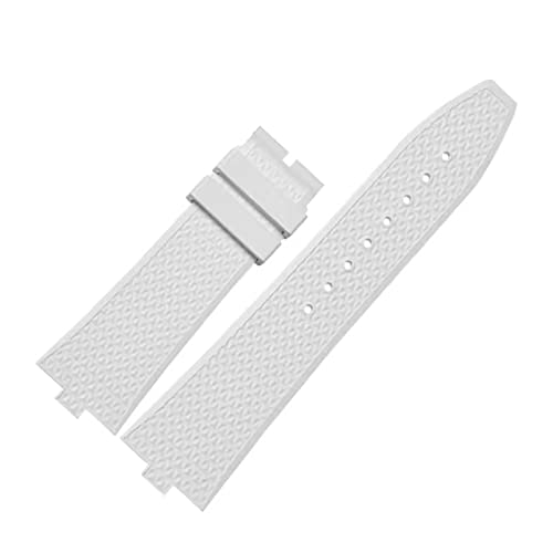 Bracelet montre caoutchouc 24mm etanche pour remplacer une sangle usee