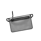 Magpul DAKA Waterproof Window Pouch Zippered Tactical Range Tool and Gear Bag, Black, Small