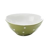 Maxwell and Williams Sprinkle Bowl, 6-Inch, Lime