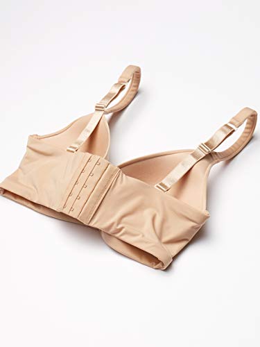 Undies.com Women's Microfiber Wire-Free Plus Size Long Line Balconette Everyday Bra, Sunkiss, 36Dd #TOP1