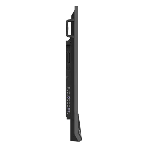 Image of ViewSonic IFP8653-ED-M 86 Inch 4K ViewBoard Interactive Flat Panel Display with Android 14 EDLA, TAA Compliant